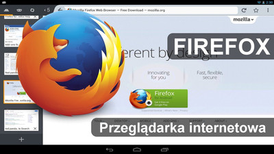 Przeglądarka internetowa Firefox - Opinia