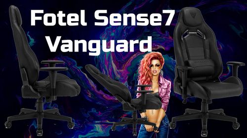 Fotel gamingowy Sense7 Vanguard do komputera – Opinia i Test