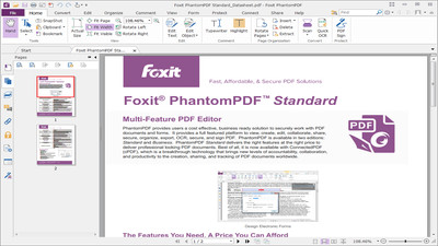 Program do przeglądania plików PDF Foxit Reader – Opinia