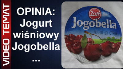 Jogurt wiśniowy Jogobella – Opinia i Test