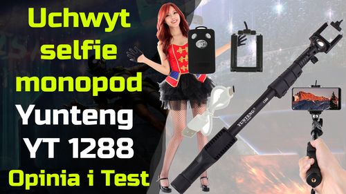 Uchwyt selfie Yunteng YT-1288 – Opinia i Test kijka