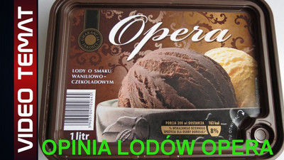 Lody Opera z Biedronki - Opinia