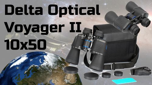 Lornetka Delta Optical Voyager II 10x50 – Opinia i Test