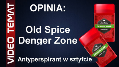 Antyperspirant w sztyfcie Old Spice Danger Zone – Opinia