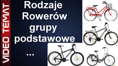 Rodzaje rowerów grupy