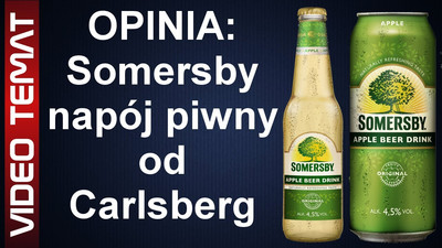 Napój Piwny Somersby Apple Beer Drink – Opinia