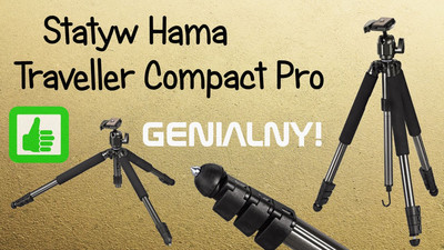 Statyw Hama traveller Compact Pro – Opinia i Test