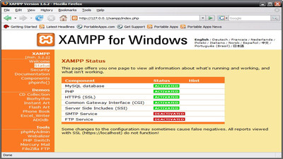 Program Xampp serwer wirtualny na komputer - Opinia
